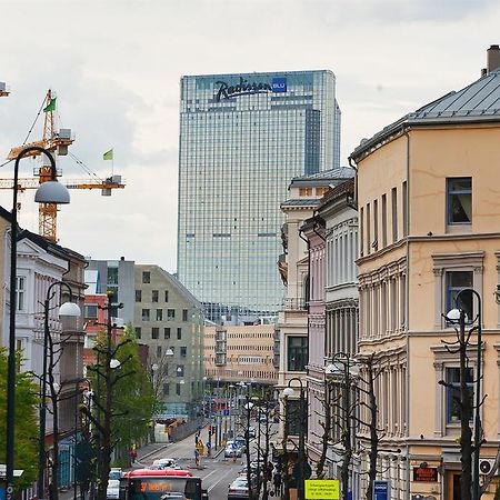Oslo Centrum Apartments Exterior foto