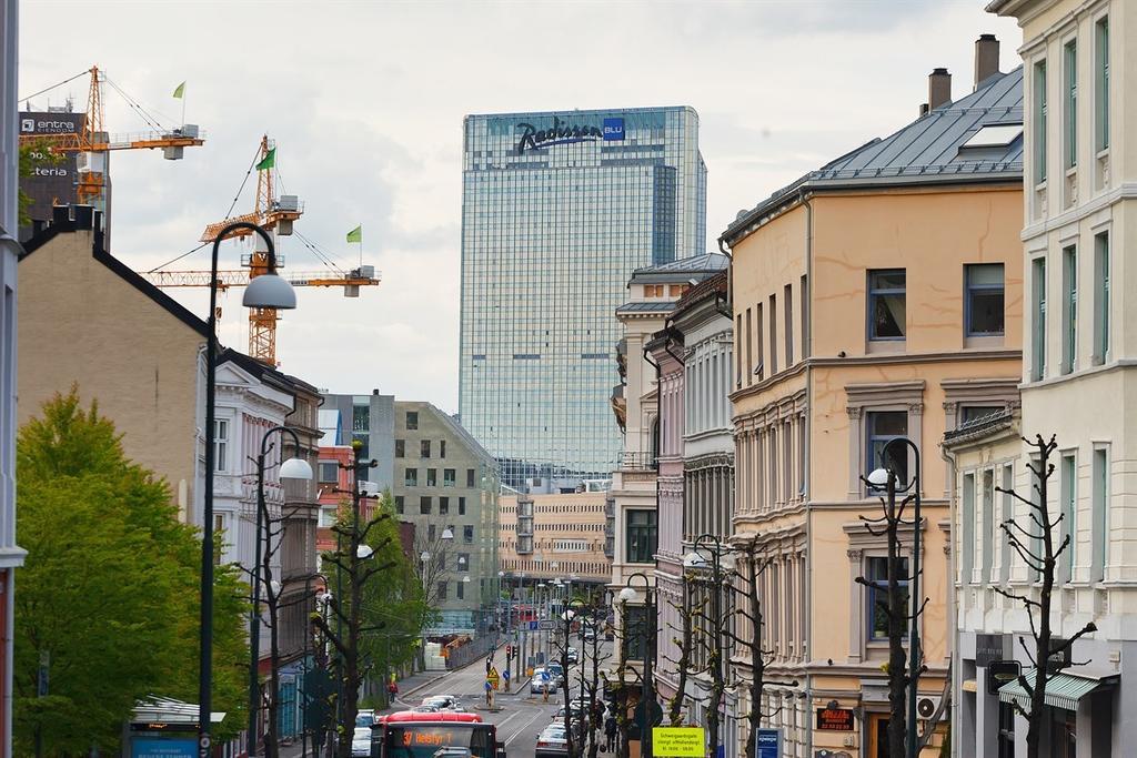 Oslo Centrum Apartments Exterior foto
