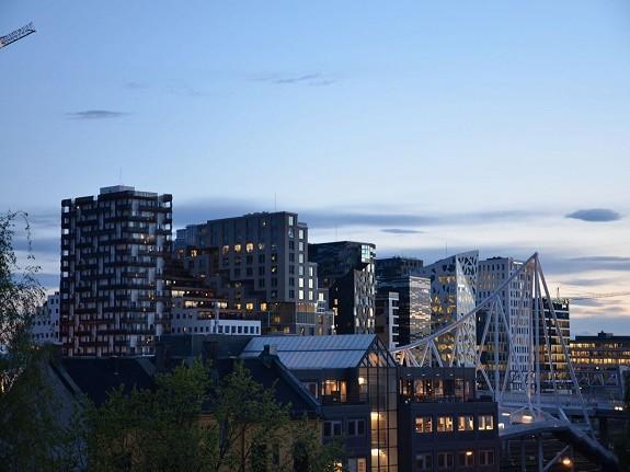Oslo Centrum Apartments Quarto foto