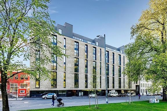 Oslo Centrum Apartments Exterior foto